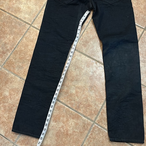 True Religion Dark Wash 32” Skinny WFLP Natural SN Jeans - Picture 3 of 4